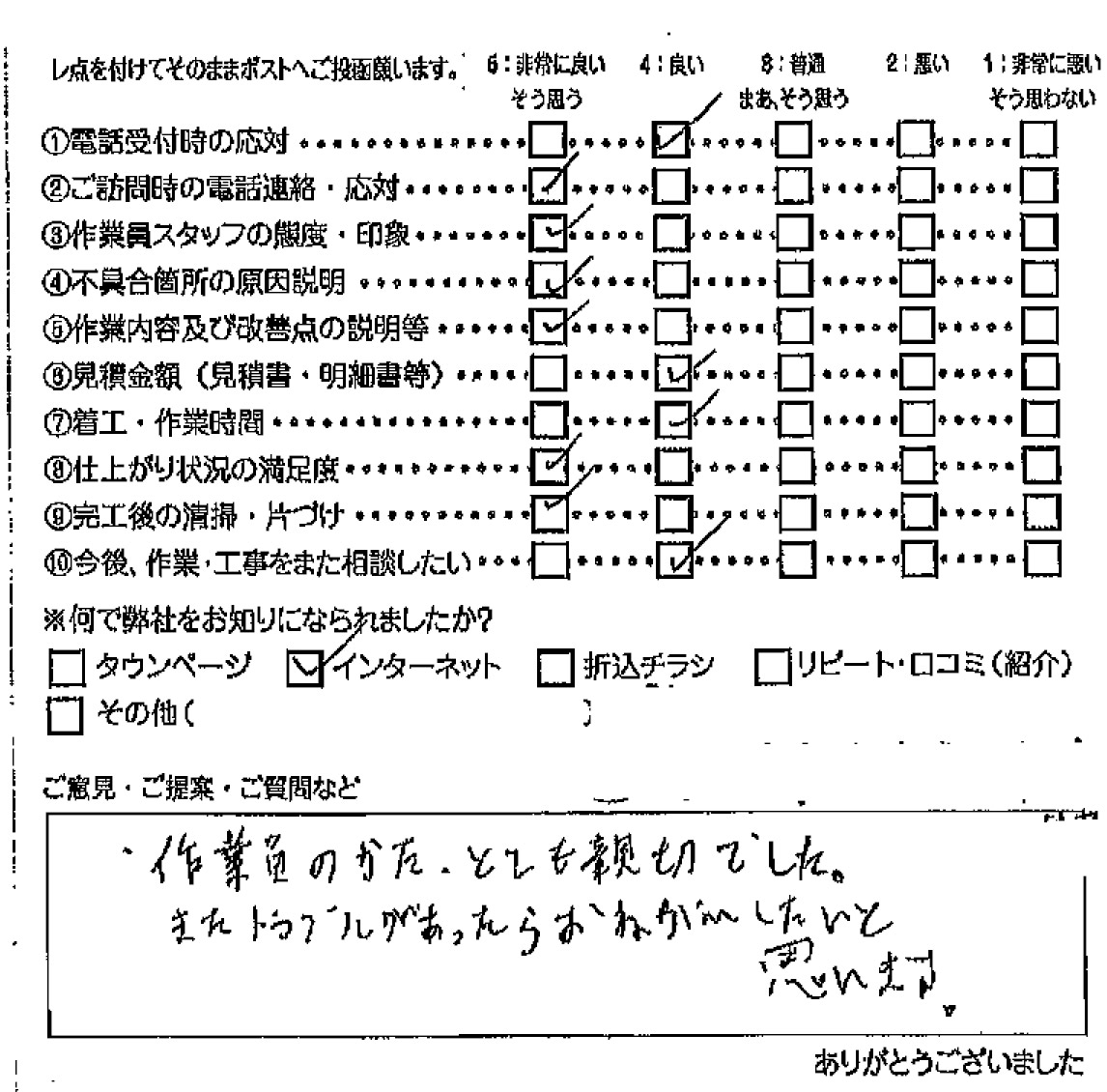 【台所蛇口水漏れ】福島市南向台　F様