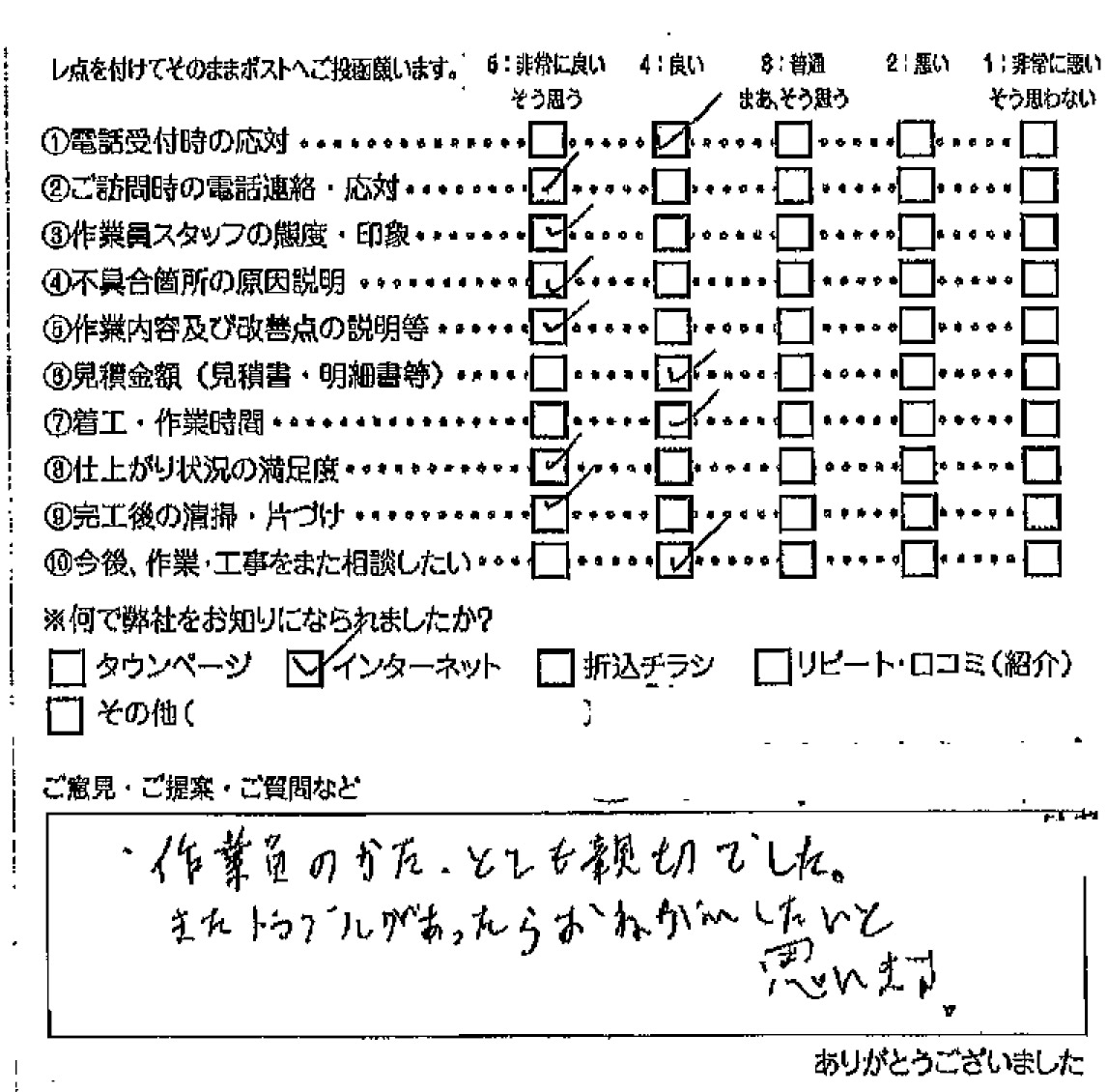 【台所蛇口水漏れ】福島市南向台　F様